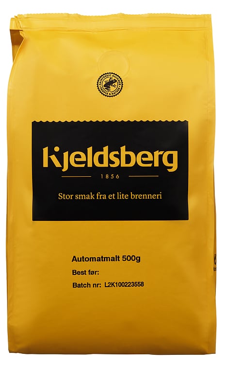 Kaffe automatmalt 12x500g