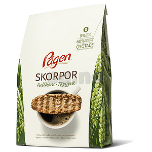 Emma skorper fullkorn   400g