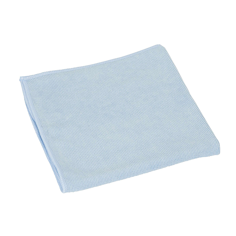Microfibre cloth blue   1pce