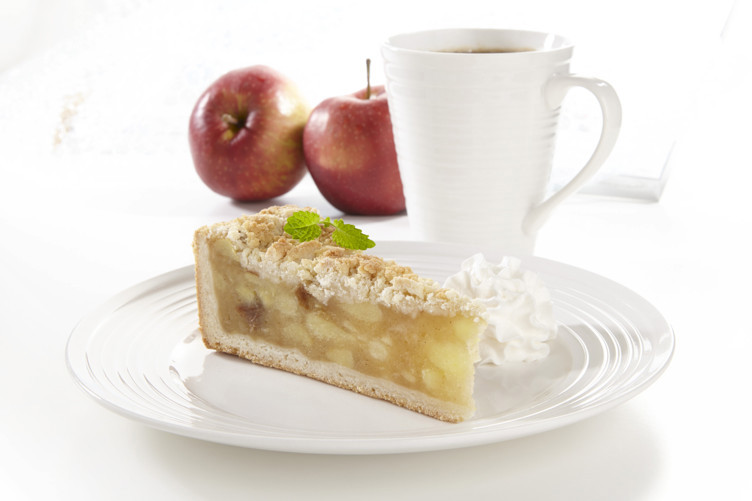 Apple cake w/sprinkle         2000g