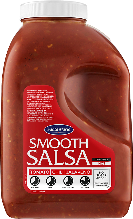 Salsa smooth   3,7kg