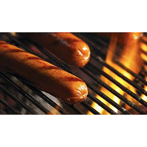 Grillpølser røkte      2,5kg