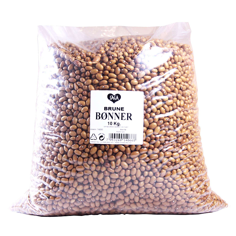 Brown beans             10kg