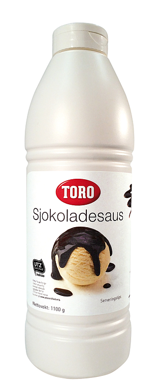 Sjokoladesaus 1,1kg