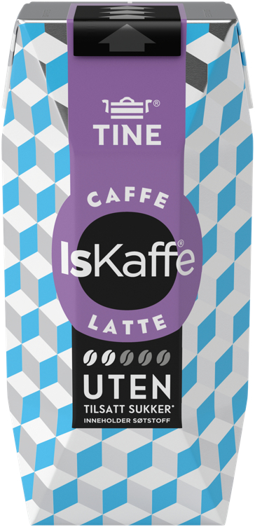 Iskaffe latte zero     330ml