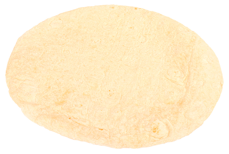 Flour tortilla 90x95g