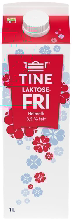 Laktosefri helmelk     1l