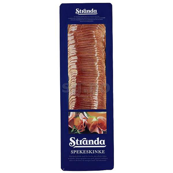 Fjordskinke brett 300g