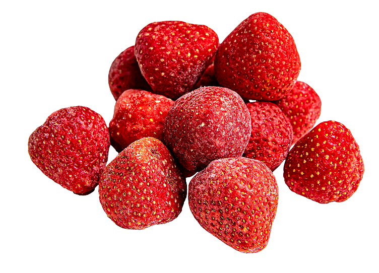 Jordbær hele frosne bær   1kg