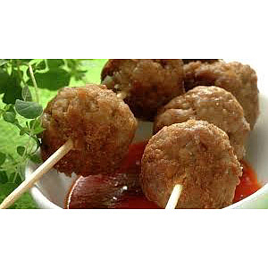 Tapasboller stekte frosset 2,5kg