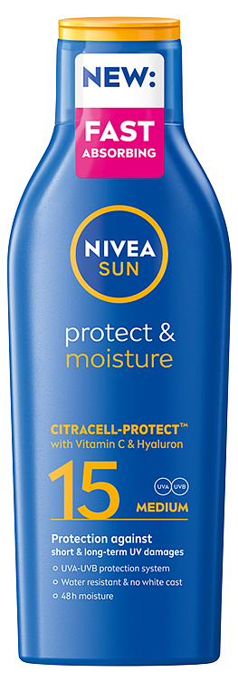 Nivea sun lotion spf15 200ml