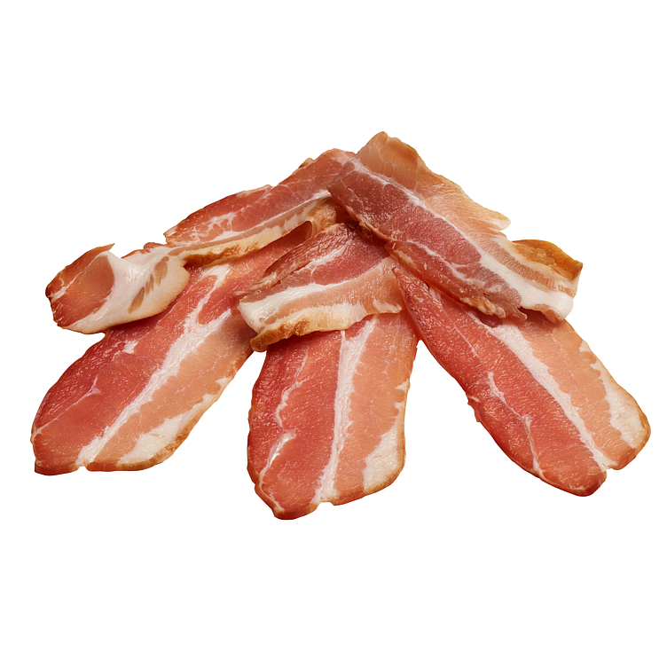 Grillbacon skivet rått 5kg