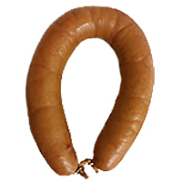 Røkte julepølser i ring    2,5kg