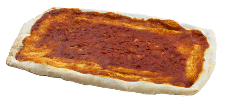 Gastro pizzabunn m/tomatsaus 760g 9,12kg