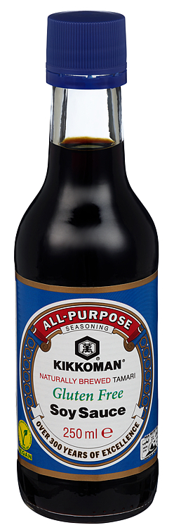 Soy sauce gluten-free    250ml