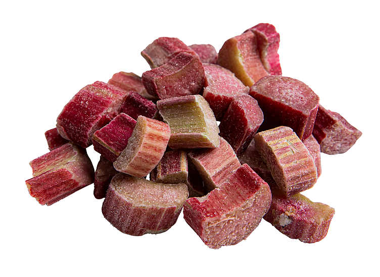 Rhubarb in pieces   1kg