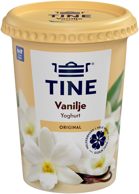 Yoghurt vanilje    500g