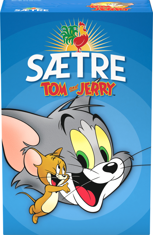Tom & jerry kjeks 175g