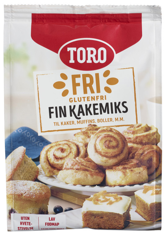 Glutenfri fin kakemix   355g