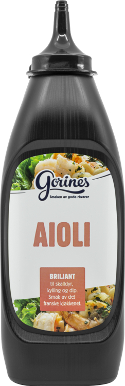 Aioli flaske 690ml