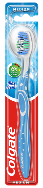 Tannbørste max fresh m stk