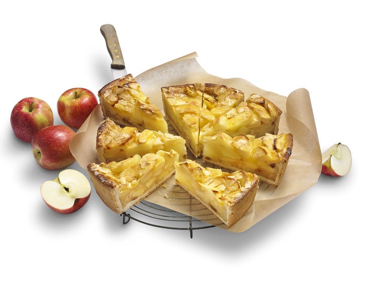 Eplekake vegan    2250g