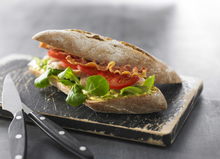 Sandwino, rustic, sandwich, sliced   115g