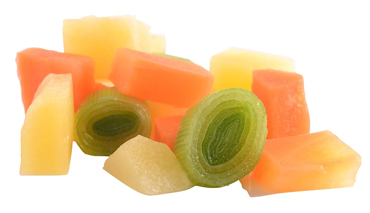 Norsk bl.grovkutt 2,5kg