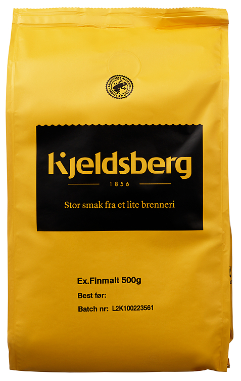 Kaffe ekstra fin 12x500g