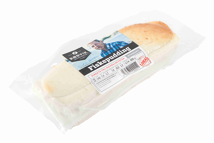 Fiskepudding,frys 10x800g