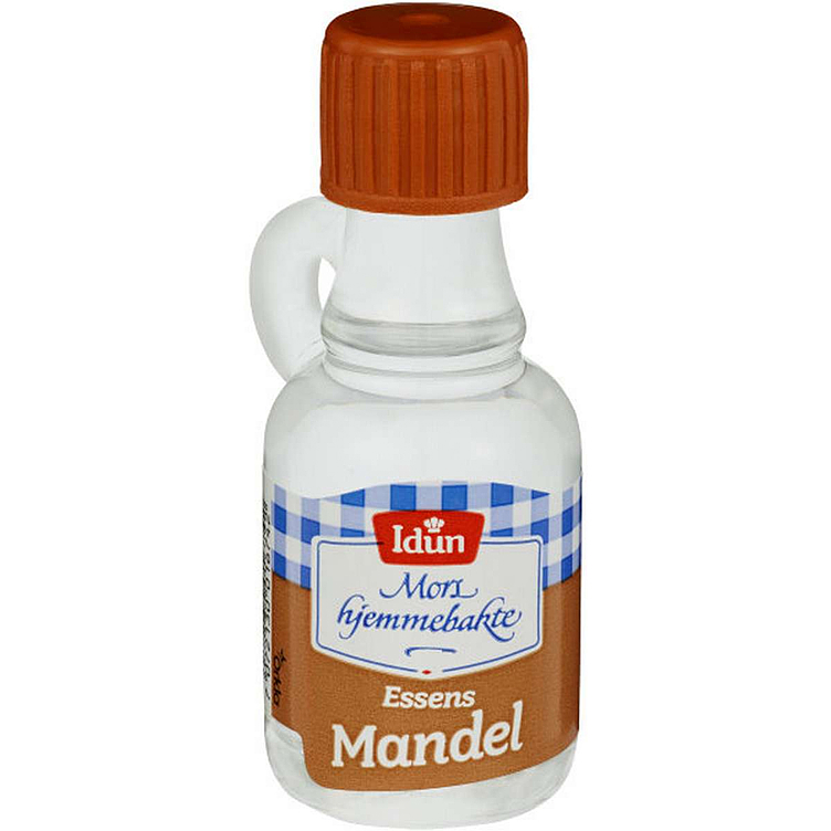 Mors hjemmelagde mandelessens   10ml