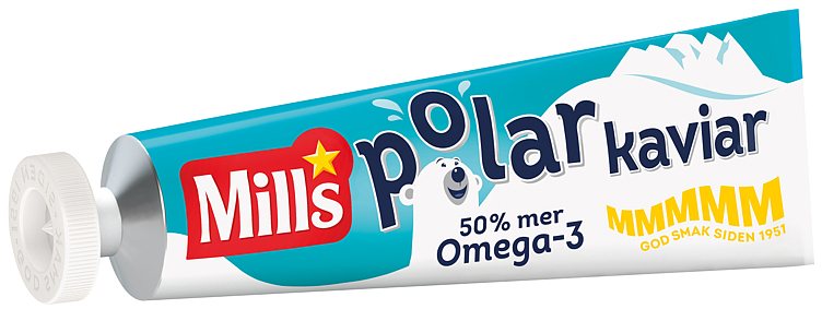 Polarkaviar tube   180g