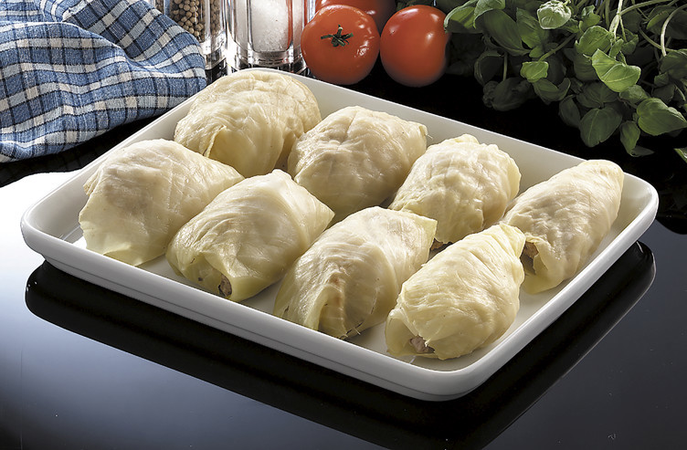 Stuffed cabbage leafes  5 kg