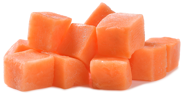 Søtpotetterning grovkutt 2,5kg