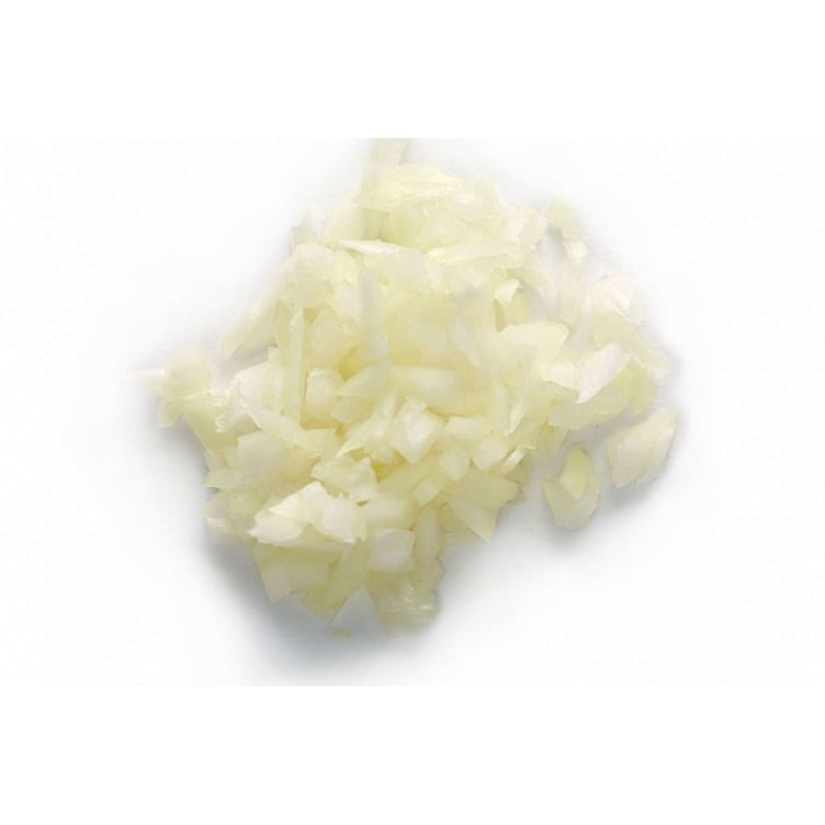 Løk kuttet/ringer 1kg stk