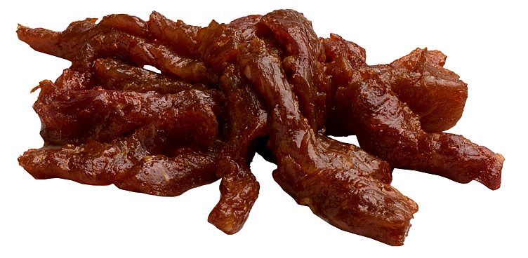 Beef strips marinated 1.2kg