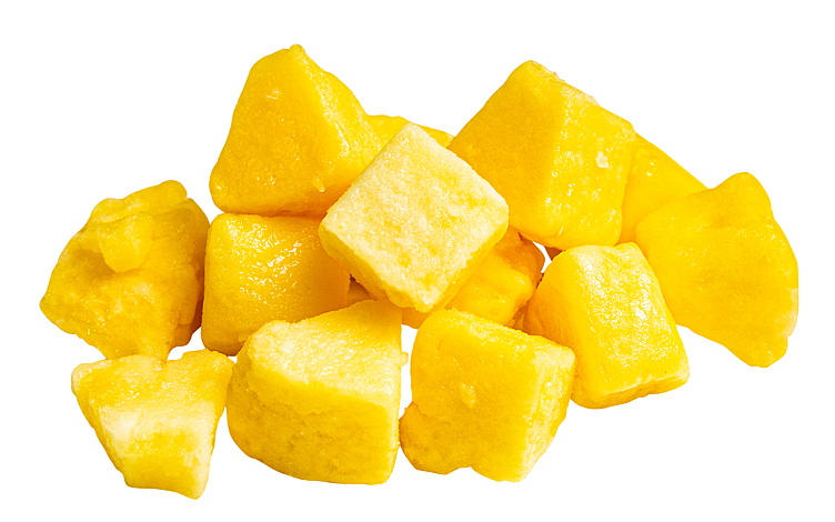 Pineapple in pieces   1kg