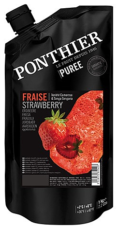 Jordbærpuree   1kg