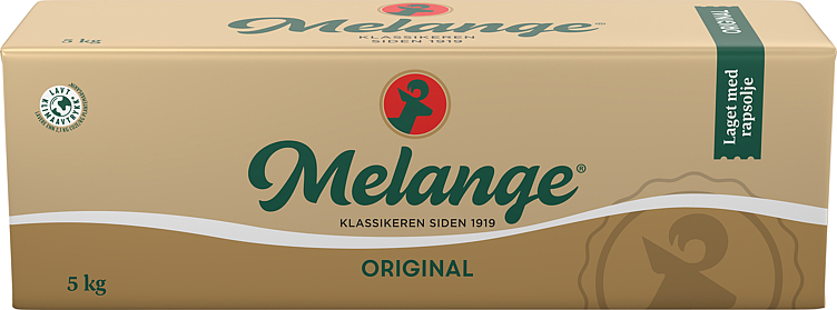 Melange marg. i blokk   2x5kg