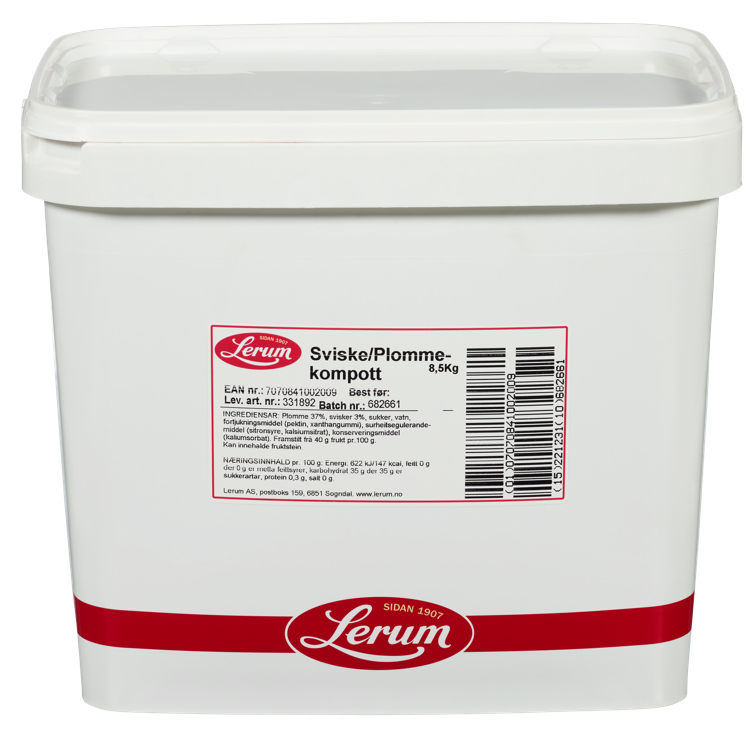 Prune and plumstew 8,5kg