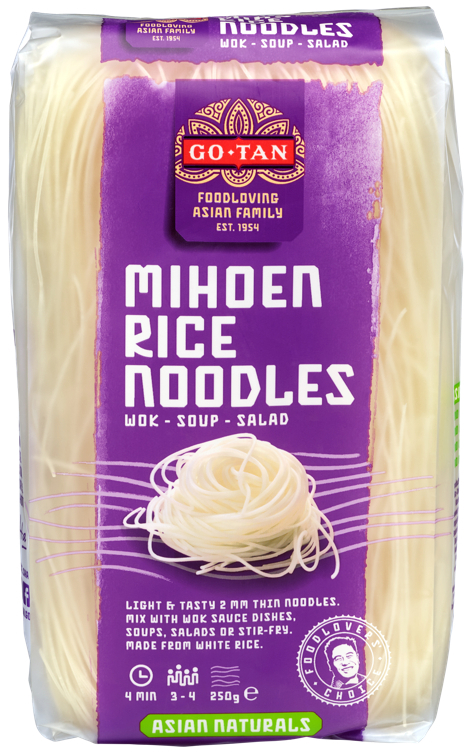 Go-tan rice noodles miehoen 250g