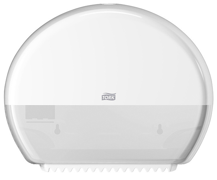 Tork dispenser mini jumbo toilet roll white pce