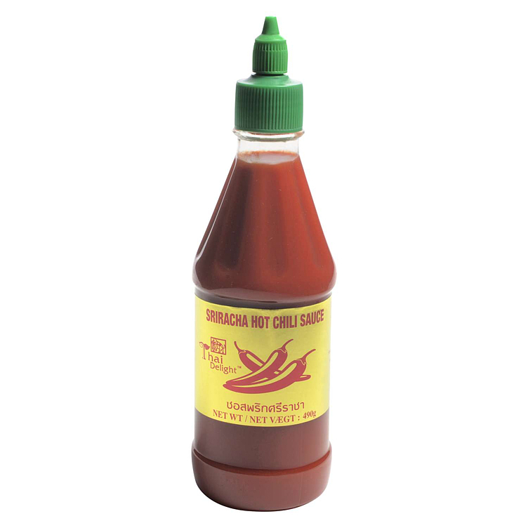Hot chili sauce      490g