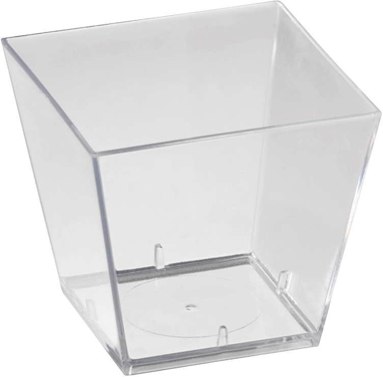 Amouse bouche form squa. 100stk