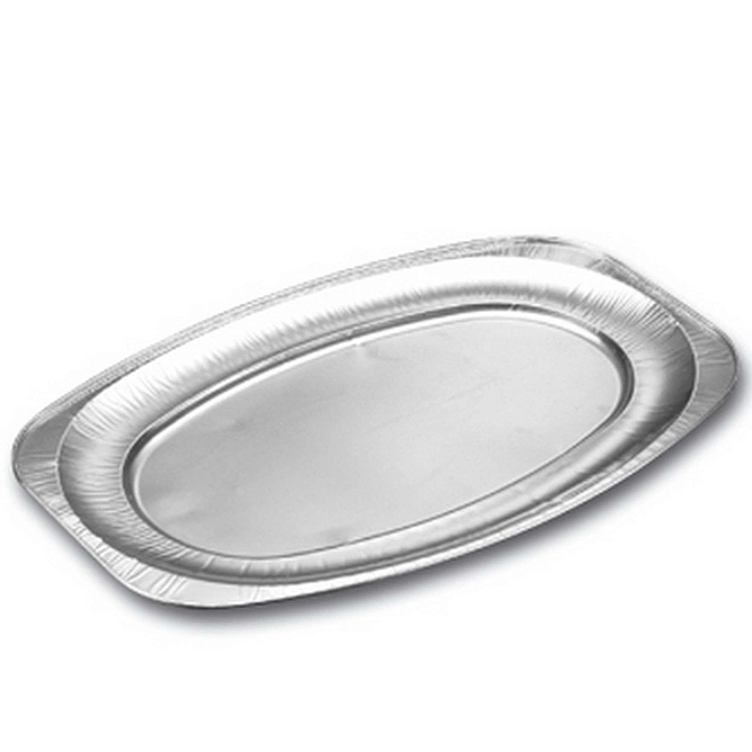 Dish alu oval thin      10pcs