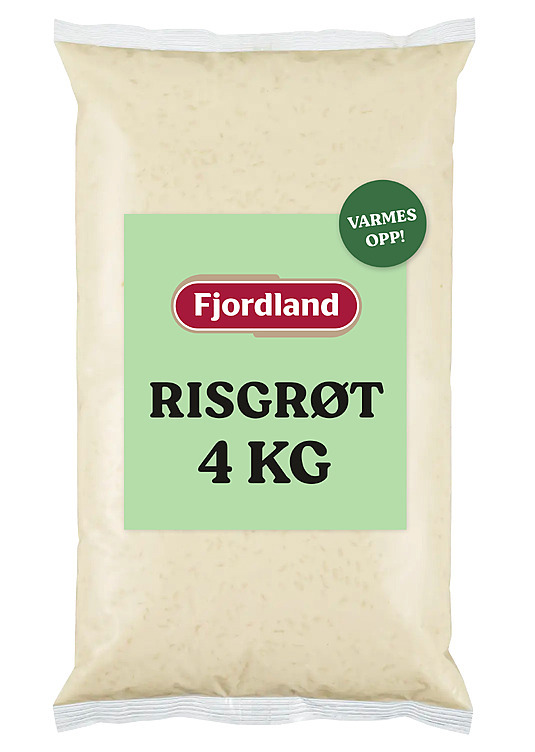 Risgrøt fjordland 2x4kg