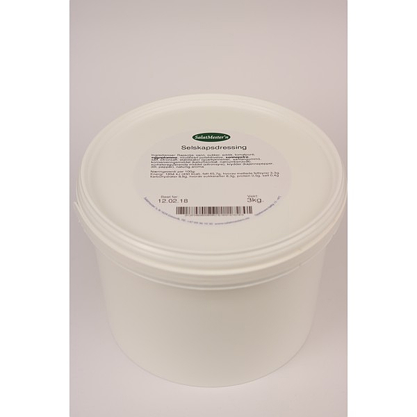 Selskapsdressing 3kg
