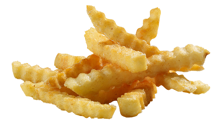 Pommes snacks 4x2.5kg