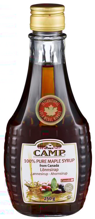 Maple siryp  100%   250g