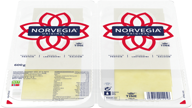 Norvegia 27% hotelbrett 40x15g